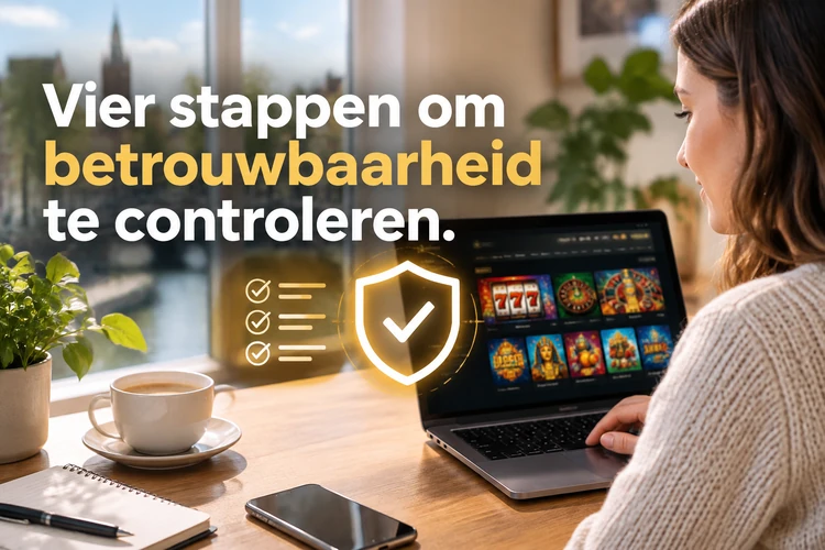 Vier stappen om betrouwbaarheid te controleren