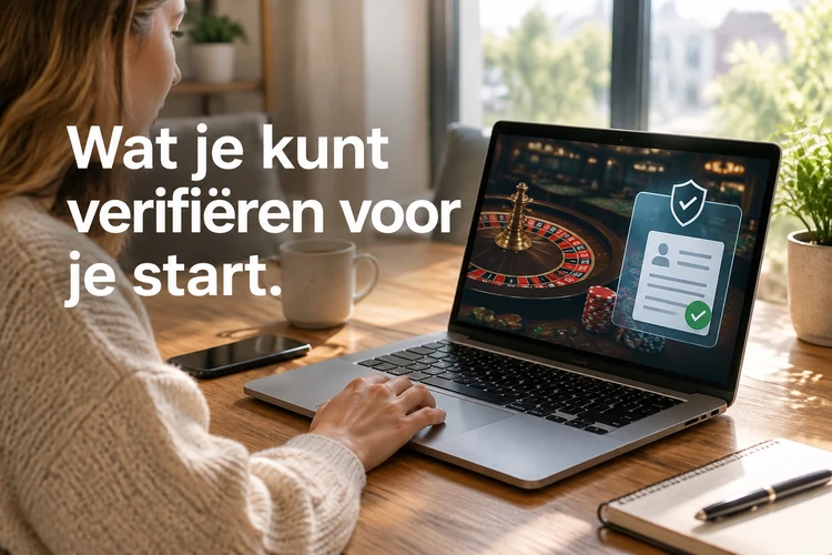 Wat je kunt verifiëren voor je start
