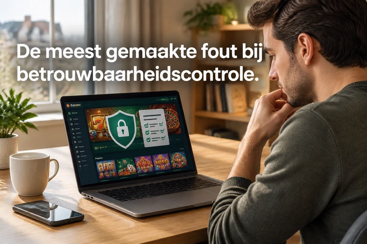 De meest gemaakte fout bij betrouwbaarheidscontrole