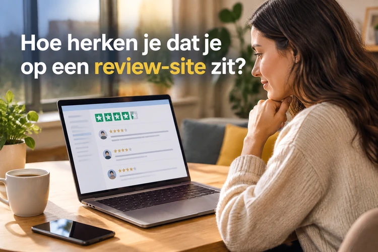 Hoe herken je dat je op een review-site zit?