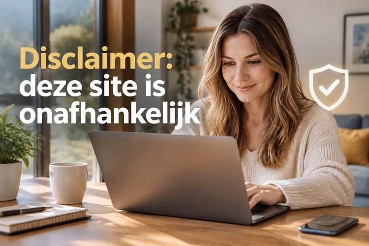 Disclaimer: deze site is onafhankelijk