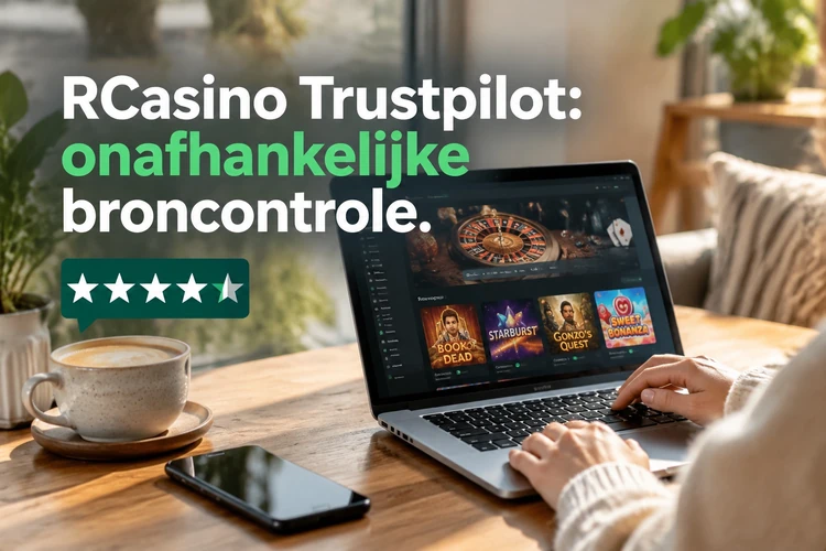 RCasino Trustpilot: onafhankelijke broncontrole