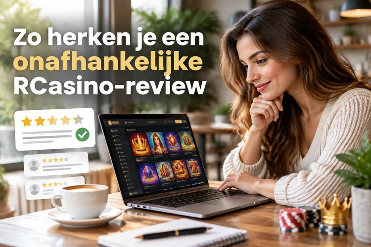 Zo herken je een onafhankelijke RCasino-review