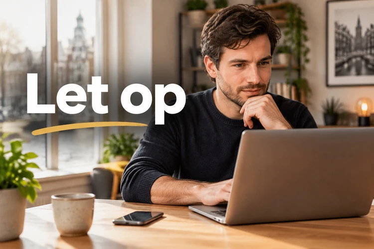 Let op