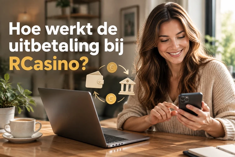 Hoe werkt de uitbetaling bij RCasino?