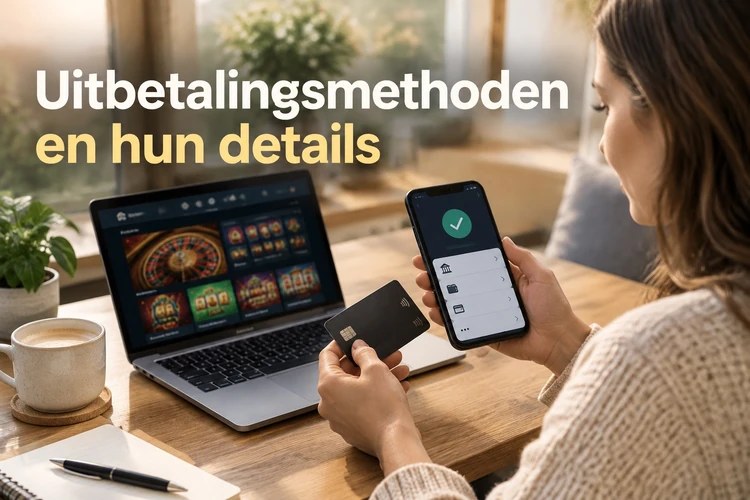 Uitbetalingsmethoden en hun details